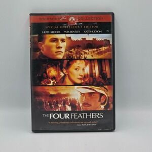 The Four Feathers Heath Ledger Special Collectors Edition Widescreen (DVD, 2002)
